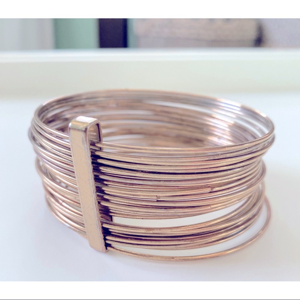 Gold Bangles - Picture 3 of 6